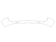 tucson Avery Dennison Clear Bra Door Cup Precut PPF Diagram