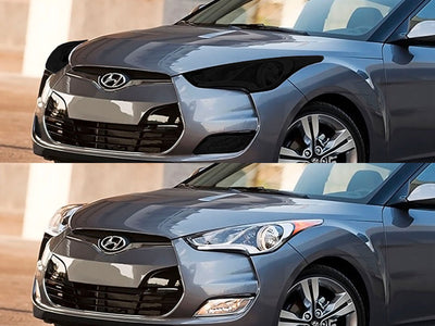 hyundai veloster 2012-2017 Headlight Tint Appearance