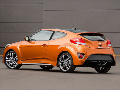 hyundai veloster 2012-2017 Piano Black Pillar Trim