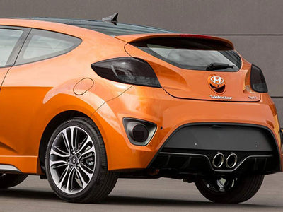 Rtint™ Hyundai Veloster 2012-2017 Tail Light Tint (Turbo)