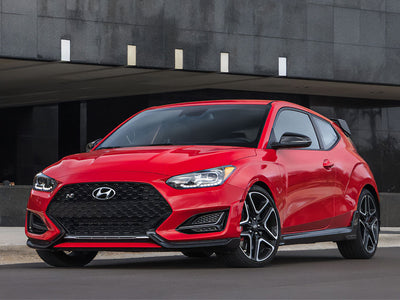 hyundai veloster 2019-2022 3M Headlight Protection Film