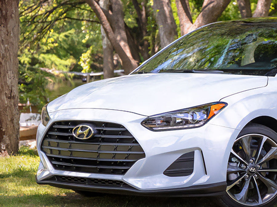 Avery Dennison™ Hyundai Veloster 2019-2022 Headlight Protection Film