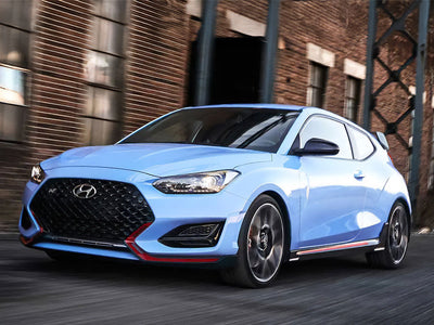 hyundai veloster 2019-2022 Headlight Protection Film