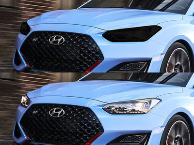 hyundai veloster 2019-2022 Headlight Tint Appearance