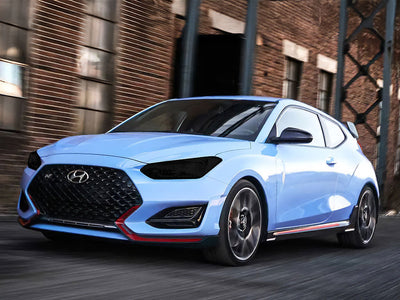 hyundai veloster 2019-2022 Headlight Tint