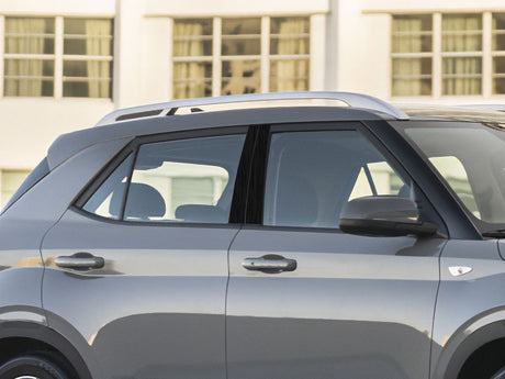 hyundai venue 2020-2024 Brushed Aluminum Black Pillar Cover Diagram