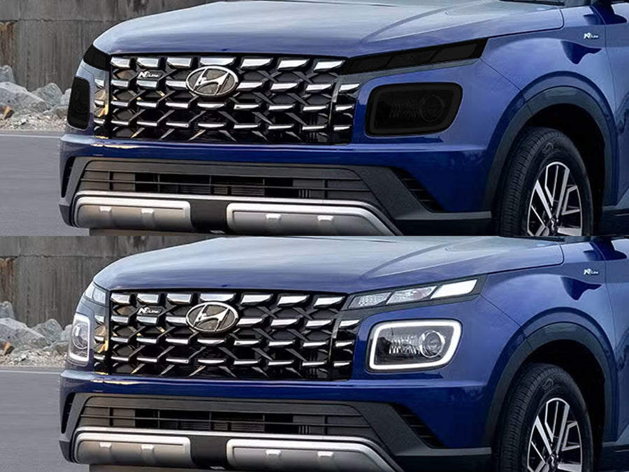 hyundai venue 2020-2025 Headlight Tint Appearance
