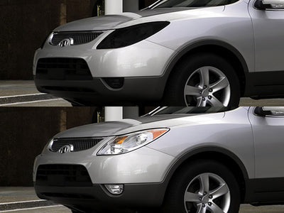 hyundai veracruz 2007-2012 Headlight Tint Appearance