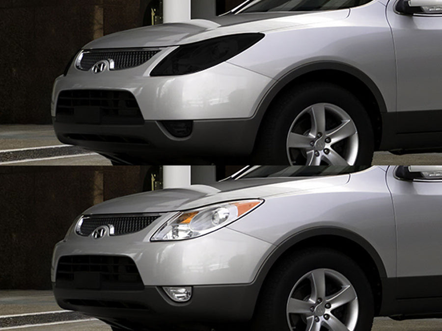 hyundai veracruz 2007-2012 Headlight Tint Appearance