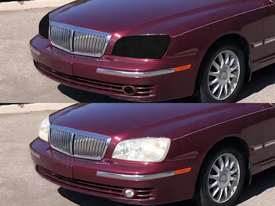 hyundai xg350 2002-2005 Headlight Tint Appearance