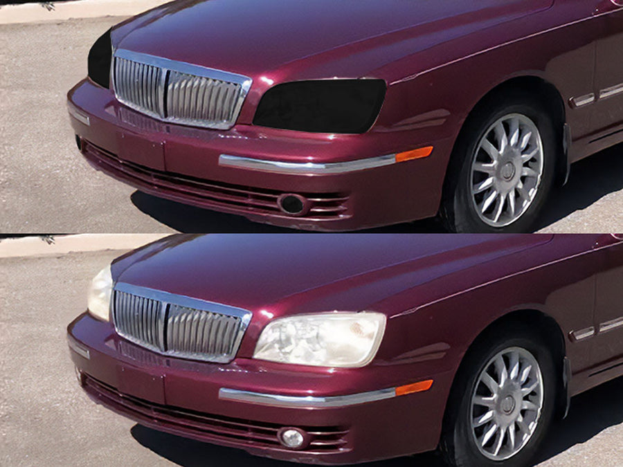 hyundai xg350 2002-2005 Headlight Tint Appearance