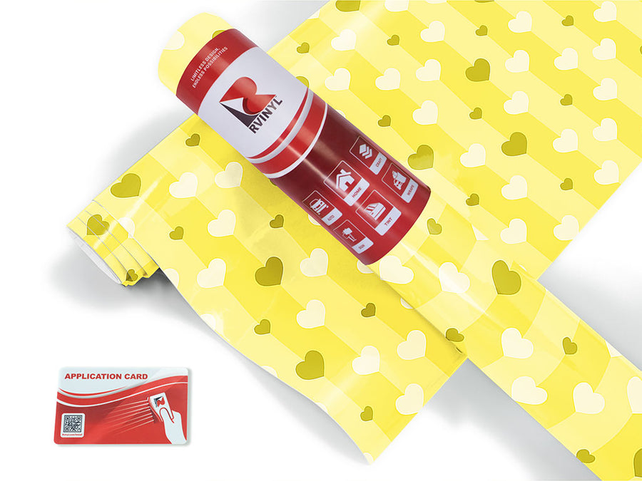 i promise heart Craft Vinyl Roll