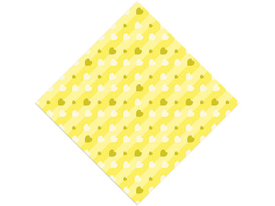 I Promise Heart Vinyl Wrap Pattern
