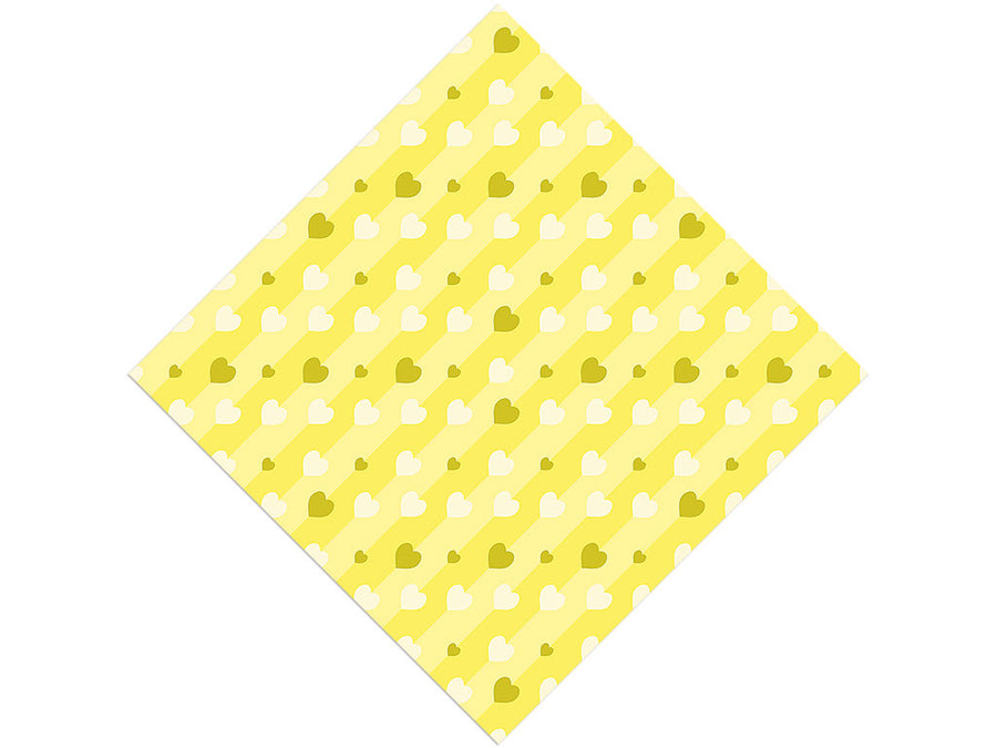 I Promise Heart Vinyl Wrap Pattern