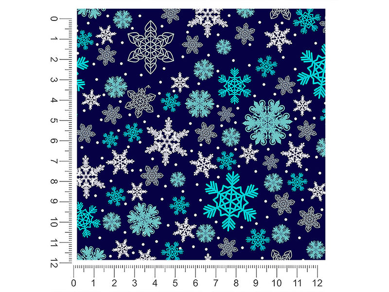 ice age snowflake 1ft x 1ft Craft Sheets