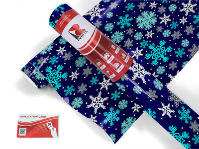 ice age snowflake Craft Vinyl Roll