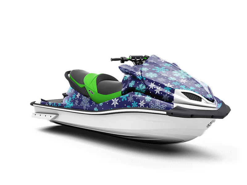 Ice Age Snow Jet Ski Vinyl Customized Wrap
