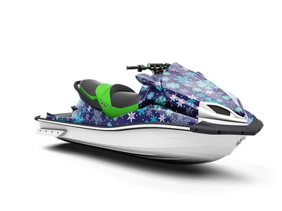 Ice Age Snow Jet Ski Vinyl Customized Wrap