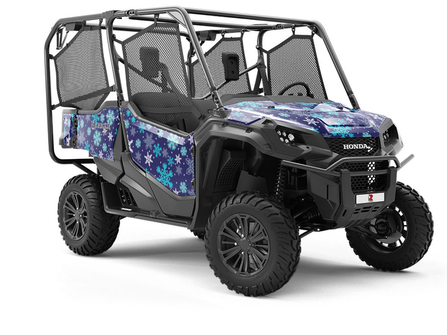 Ice Age Snow Utility Vehicle Vinyl Wrap