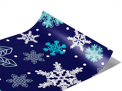 Ice Age Snow Vinyl Wraps~Rwraps Series 914 Digitally Printed Vinyl Wrap~0