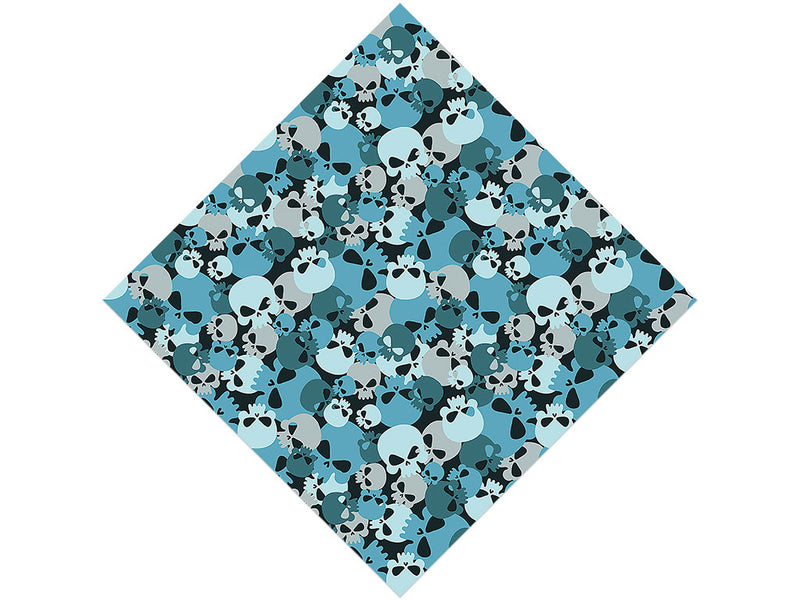 Ice Calvaria Halloween Vinyl Wrap Pattern