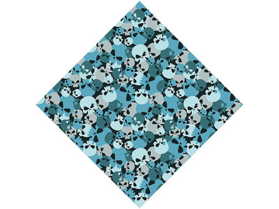 Ice Calvaria Halloween Vinyl Wrap Pattern