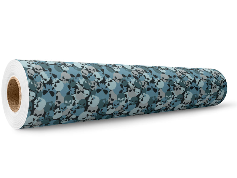 Ice Calvaria Halloween Wrap Film Wholesale Roll~Rwraps Series 914 Digitally Printed Vinyl Roll~5