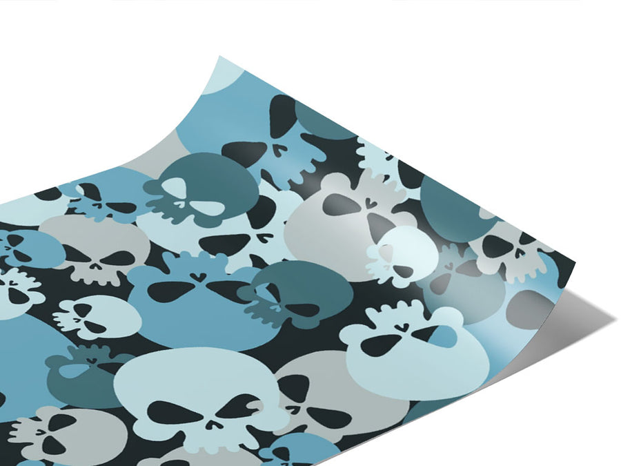 Ice Calvaria Halloween Vinyl Wraps~Rwraps Series 914 Digitally Printed Vinyl Wrap~0