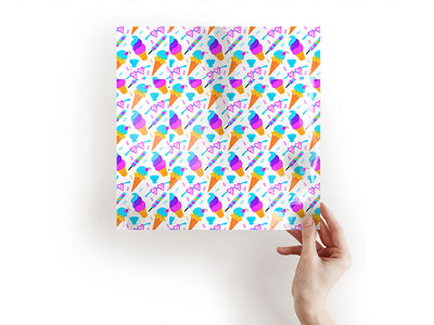 ice cream summertime Craft Sheets
