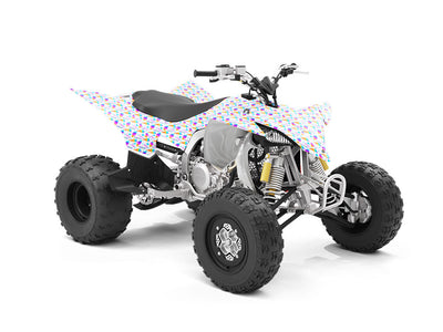 Ice Cream Summertime ATV Wrapping Vinyl