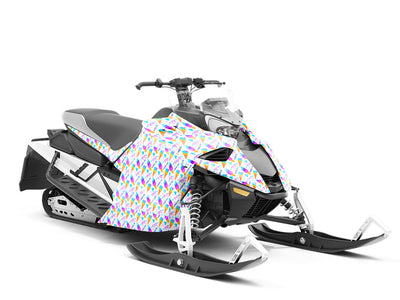 Ice Cream Summertime Custom Wrapped Snowmobile