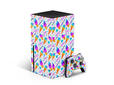 ice cream summertime XBOX DIY Decal