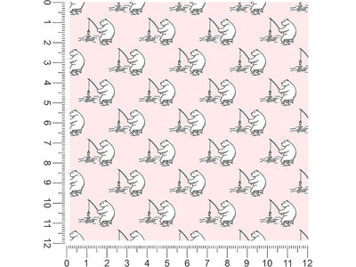 ice fishing animal 1ft x 1ft Craft Sheets