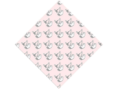 Ice Fishing Animal Vinyl Wrap Pattern