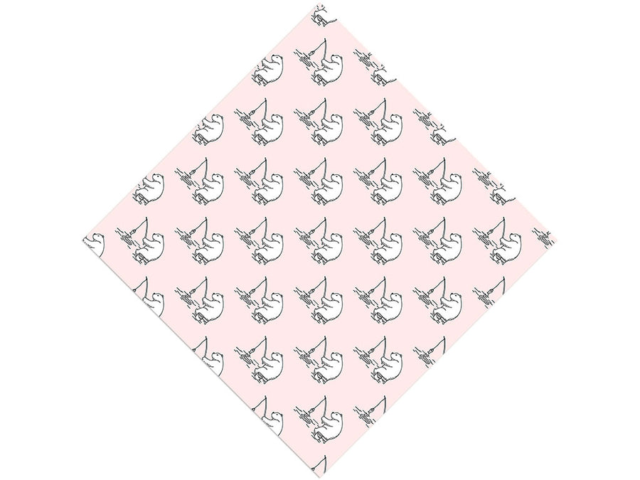 Ice Fishing Animal Vinyl Wrap Pattern