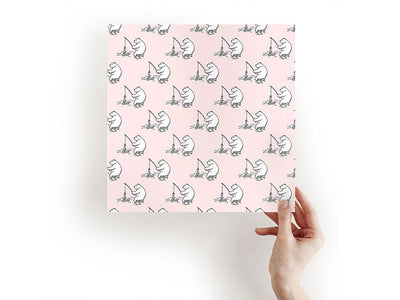 ice fishing animal Craft Sheets