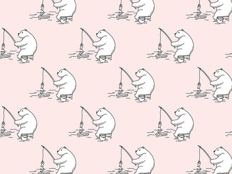Ice Fishing Animal Vinyl Wrap Pattern~Rwraps Series 914 Digitally Printed Vinyl Wrap~0