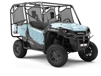 Ice Skating Tile Utility Vehicle Vinyl Wrap