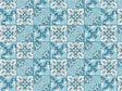 Ice Skating Tile Vinyl Wrap Pattern~Rwraps Series 914 Digitally Printed Vinyl Wrap~0