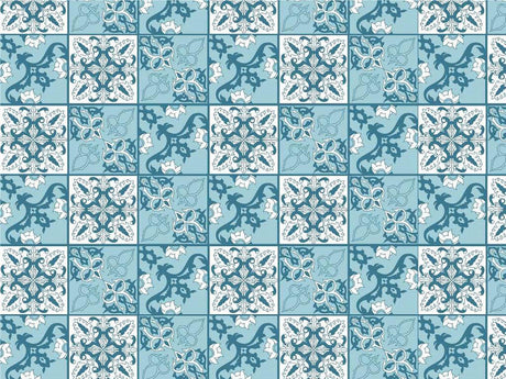 Ice Skating Tile Vinyl Wrap Pattern~Rwraps Series 914 Digitally Printed Vinyl Wrap~0