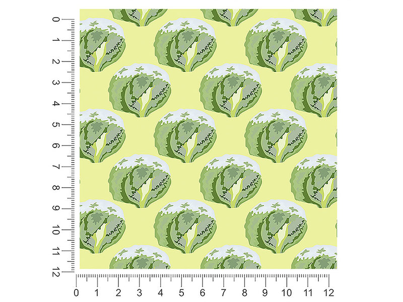 iceberg maverick vegetable 1ft x 1ft Craft Sheets