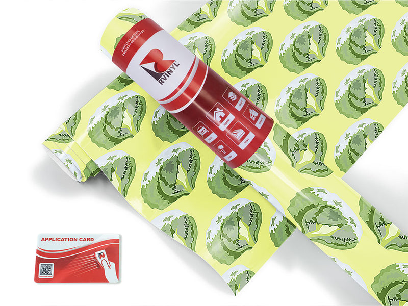 iceberg maverick vegetable Craft Vinyl Roll