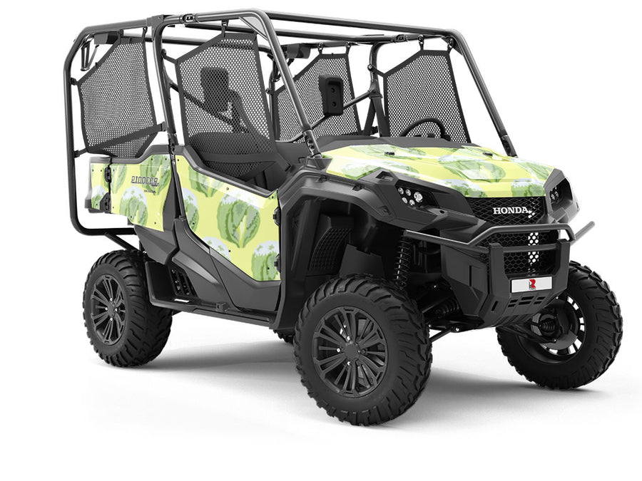 Iceberg Maverick Vegetable Utility Vehicle Vinyl Wrap