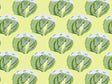 Iceberg Maverick Vegetable Vinyl Wrap Pattern~Rwraps Series 914 Digitally Printed Vinyl Wrap~0