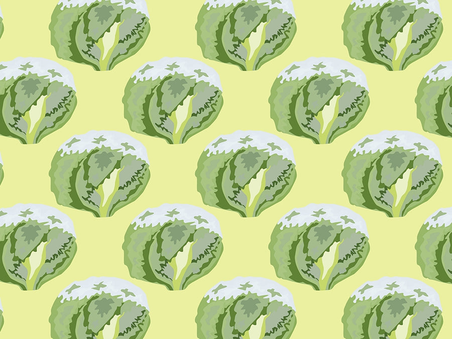 Iceberg Maverick Vegetable Vinyl Wrap Pattern~Rwraps Series 914 Digitally Printed Vinyl Wrap~0