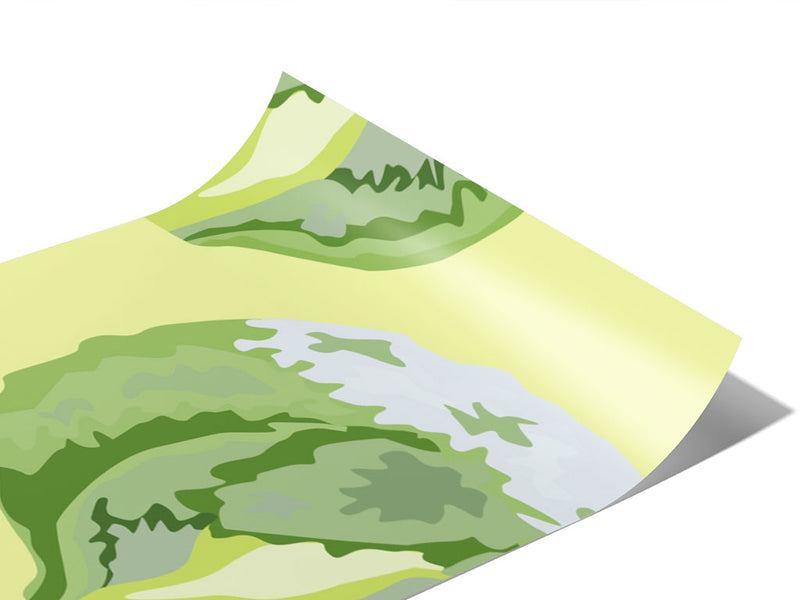 Iceberg Maverick Vegetable Vinyl Wraps~Rwraps Series 914 Digitally Printed Vinyl Wrap~0