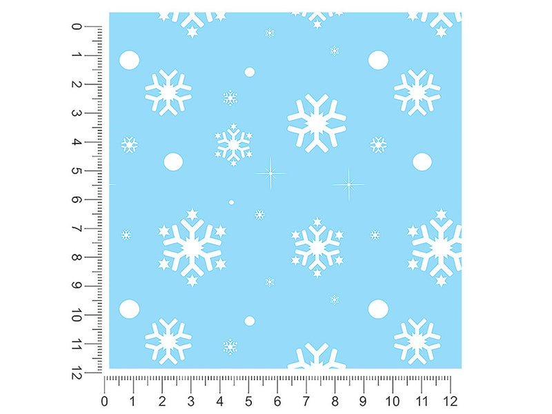 iced out snowflake 1ft x 1ft Craft Sheets