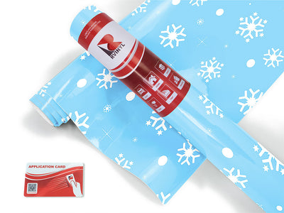 iced out snowflake Craft Vinyl Roll