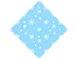 Iced Out Snow Vinyl Wrap Pattern