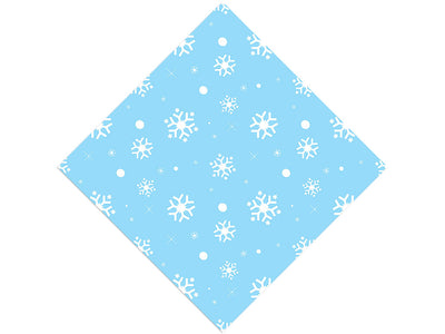Iced Out Snow Vinyl Wrap Pattern